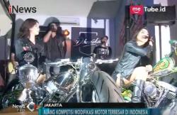 Suryanation Motorland Angkat Motor Custom Karya Anak Bangsa