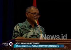 90 Persen Peserta Pilkada Berpotensi Jadi TersangkaÂ 
