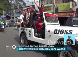 Kampanye, Djarot Keliling Kota Pematang Siantar