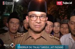 Anies Minta Seluruh Warga Siaga Banjir  