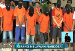 Narkoba Rp40 Miliar Diamankan Polda Jambi 