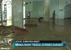 110 Rumah di Solok Rusak Parah Diterjang Banjir Bandang