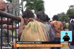 Tak Dapat Perhatian, Warga Korban Banjir Demo Walikota