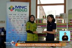 Donasikan 1.000 Buku Bacaan, MNC Peduli Gandeng Penerbit Buku Rabbit Hole