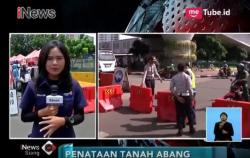 Penataan Tanah Abang Masuki Tahap Kedua