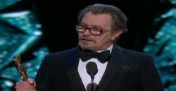 Gary Oldman Raih Piala Oscar 2018 untuk Aktor Terbaik