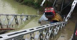 Butuh Dua Bulan untuk Perbaiki Jembatan Babat Widang