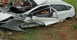 Mobil Taksi Online Ditabrak KA Ciremai di Pemalang, 2 Orang Tewas