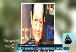 Aktor Senior Deddy Sutomo Tutup Usia
