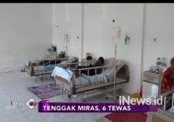 Diduga Tenggak Miras, 6 Orang Tewas di Banyuwangi