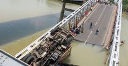 Pemprov Jatim Berharap Jembatan Bisa Dilalui Sebelum Lebaran