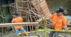 Polisi Selidiki Insiden Robohnya Konstruksi Overpass Tol Manado-Bitung