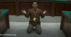 Permohonan Ganti Nama Dikabulkan PN Tangerang, Kentut Sujud Syukur