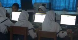 UNBK SMP di Kudus dan Semarang Diwarnai Gangguan Server