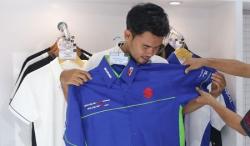 Suzuki Hadirkan Produk Sport Apparel di IIMS