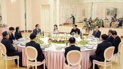Akan Bertemu Presiden Korsel, Ini Hidangan Spesial untuk Kim Jong Un