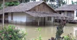300 Rumah Warga di Poso Diterjang Banjir Bandang