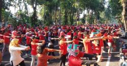 Ribuan Warga Surabaya Hadiri Fun Family Day iNews Jatim