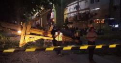 Crane Roboh, 1 Pekerja Proyek Kereta Api Double Track di Medan Kritis