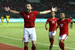 5 Pemain Senior di TC Timnas Indonesia untuk Piala AFF 2022, dari Spasojevic hingga Jordi Amat