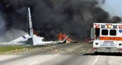 Pesawat Kargo Militer AS Meledak, 9 Tentara Tewas
