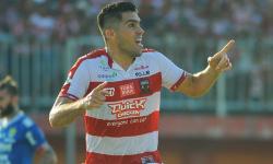 Hasil Liga 1: Dua Gol Fabiano Penentu Kemenangan Madura United