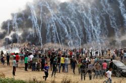 Puluhan Warga Palestina Ditembaki Tentara Israel di Gaza