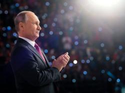 Ini Janji Vladimir Putin untuk Rusia saat Dilantik Jadi Presiden Ke-4