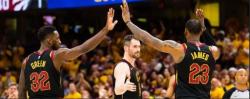 Kalahkan Raptors, Cavaliers Tim Pertama yang Melaju ke Final