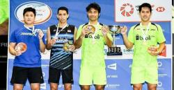 Indonesia Juara di Nomor Ganda Putra Australia Terbuka 2018