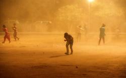 Badai Pasir Disertai Petir Terjang India, 40 Orang Tewas
