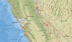 Gempa Bumi Guncang Bangunan di Oakland dan San Francisco