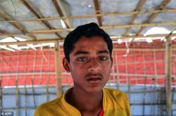 Kisah Pilu Bocah Muslim Rohingya Jalani Ramadan di Kamp Pengungsi