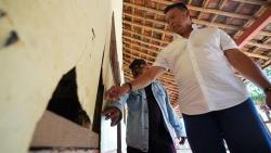 Kunjungi Karawang, Kang Hasan Prihatin Tingginya Kesenjangan Sosial