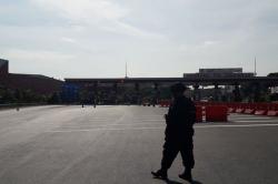 Benda Mirip Bom Diledakkan, Gerbang Tol Sidoarjo Dibuka Kembali