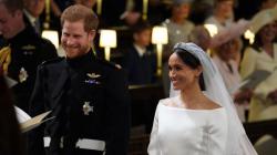 Foto-Foto Pernikahan Pangeran Harry dan Meghan Markle di Kapel St George