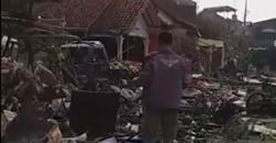 Rem Blong, Truk Gula Hajar Belasan Motor dan Kios di Bumiayu, 11 Tewas