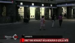 Pascaledakan Bom, Ibadah Misa di Gereja Santa Maria Berangsung Normal