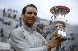 Juara Italia Terbuka, Nadal Kembali Duduki Ranking 1 Dunia