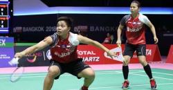 Greysia/Apriyani Telan Kekalahan, Indonesia Tertinggal 0-2