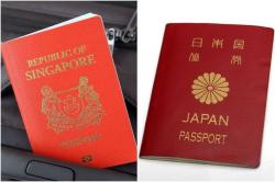 Daftar Paspor Terkuat di Dunia, Jepang di Posisi 1 Geser Singapura