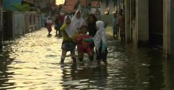 BMKG Sebut Banjir Rob di Pantura Jateng hingga Juni 2018 