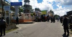 Benda Mirip Bom Gemparkan Jamaah Masjid Raya Salimpaung Tanah Datar