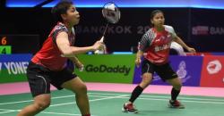 Hasil Piala Uber: Greysia/Apriyani Raih Kemenangan, Kedudukan Imbang
