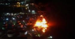 5 Fakta Kapal Tanker Pertamina Terbakar di Sungai Barito Banjarmasin