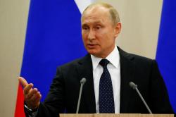 Putin Sesalkan Trump Batalkan Pertemuan, meski Kim Sudah Penuhi Janji
