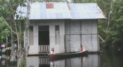 Ratusan Rumah Terendam Banjir di Kabupaten Kubu Raya