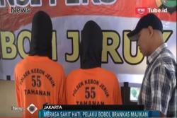 Sakit Hati, Mantan Karyawan Bobol Brankas Majikan