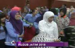2 Cagub Kampanye, Jatim Aman bagi Investor