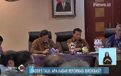 Perbaiki Birokrasi, Kemenpan Gelar Leader's Talk